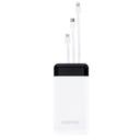 Geepas Power Bank, Portable Gaming, 10000mAh, GPB58055 - Cell Phones, Tablets, Digital Camera, Mp3 Player, iPhone Android Charging Cable Charging Cable, Type-C Charging Cable - SW1hZ2U6NDI4NzA5