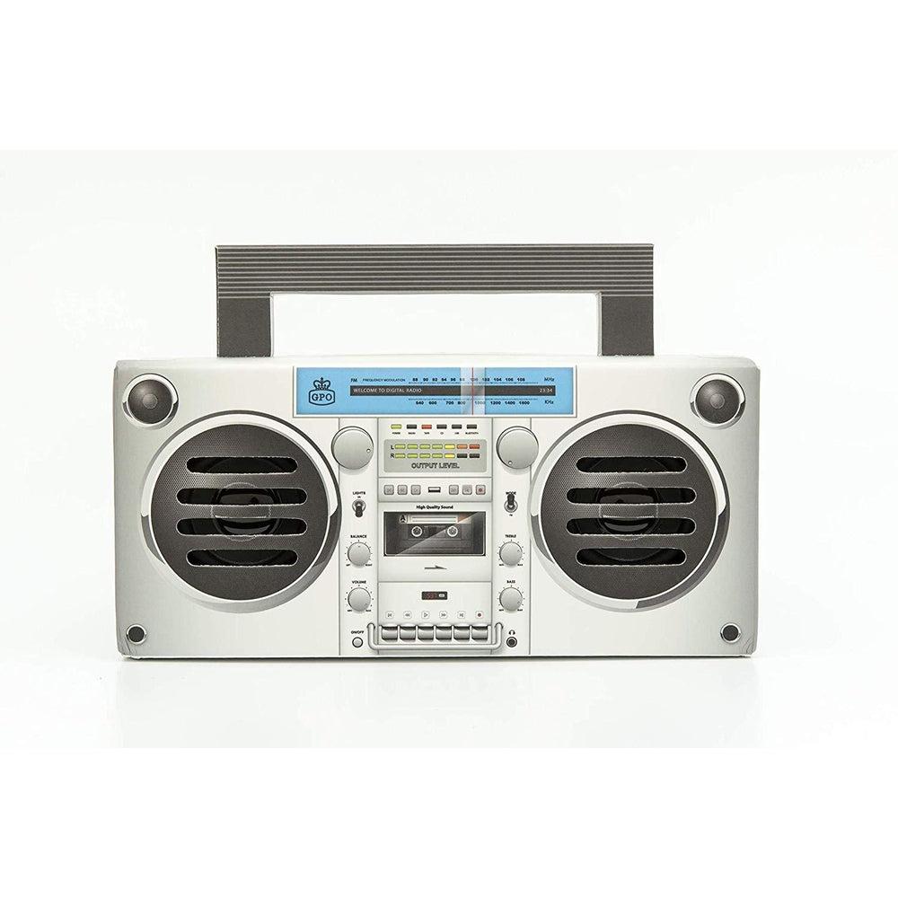 سبيكر بومبوكس لاسلكي محمول  GPO Retro - Bronx Boombox Bluetooth Portable Speaker - cG9zdDozNjA4ODU=