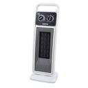 Geepas PTC Fan Heater, Ceramic Heating Element, GRH28530 | Overheat Protection | Safety Tip-Over Switch | Adjustable Thermostat | Indicator Light | Automatic Oscillation Function| 2 Heat Settings - SW1hZ2U6NDI4OTE2