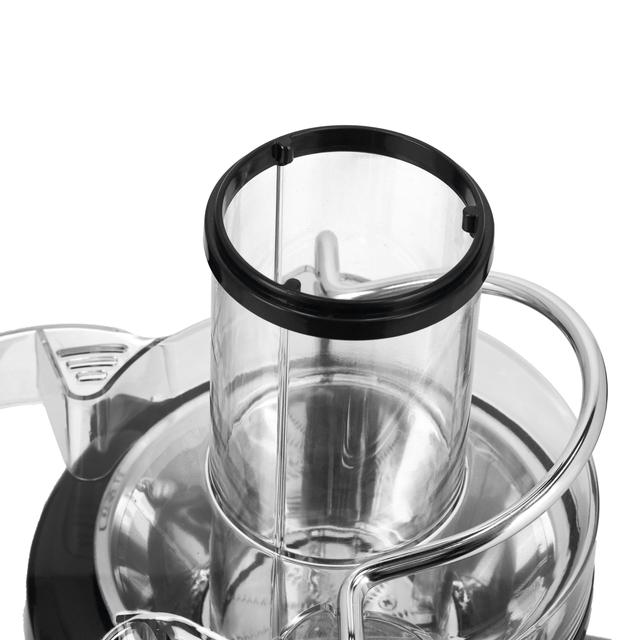 Geepas 4-in-1 Juicer Blender, 75mm Wide Feeding Chute, GSB44049 | 2.2L Pomace Container | 2 Speed with Pulse Function | 1L Glass Blender & Juice Jug | Safety Interlock | 800W Motor - SW1hZ2U6NDI3MTY4