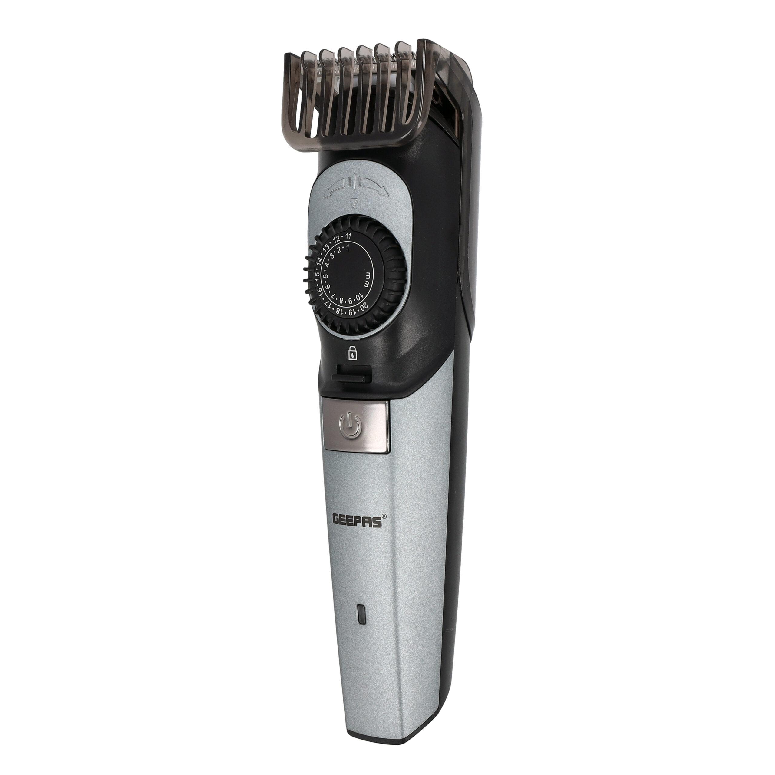 ماكينة حلاقة الشعر قابلة لإعادة الشحن بقوة 5 واط Rechargeable Hair Clipper - Geepas