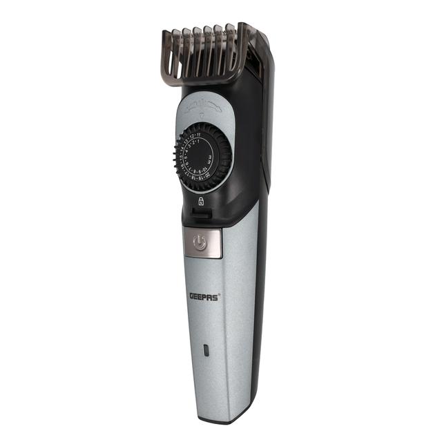 ماكينة حلاقة الشعر قابلة لإعادة الشحن بقوة 5 واط Rechargeable Hair Clipper - Geepas - SW1hZ2U6NDMwNTQx