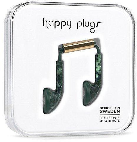 Happy Plugs - Marble Earbud Jade Green - SW1hZ2U6MzYzODA3