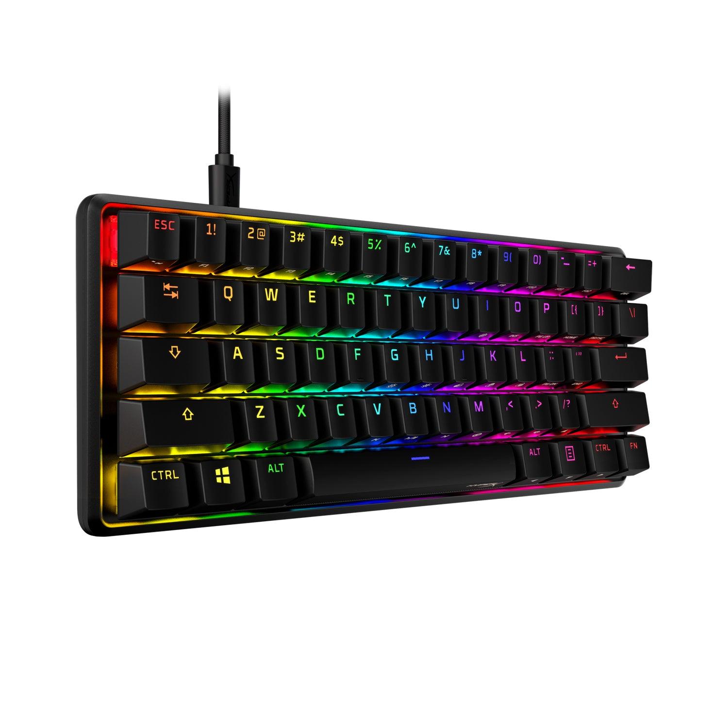 كيبورد قيمنق  Hyper-X Alloy Origins 60 Mechanical Gaming Keyboard, HX Red-US - cG9zdDozNjEwMjI=