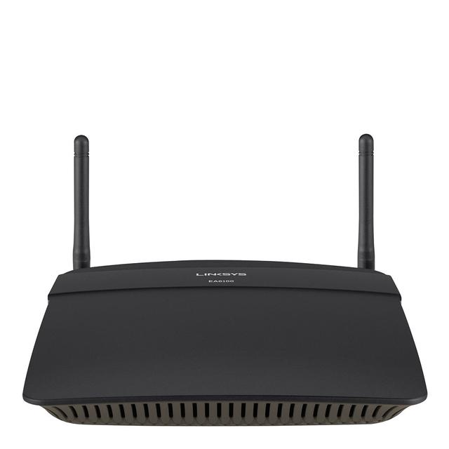 Linksys EA6100 AC1200 Dual Band Wi-Fi 5 Router - GigaBit Wireless Router, 1.1 Gbps Fast Speed, for Home, Office, Media Streaming, w/ 4 Ethernet Ports & 1 USB 2.0 Port, Smart WiFi App Enabled - SW1hZ2U6MzYwODE3