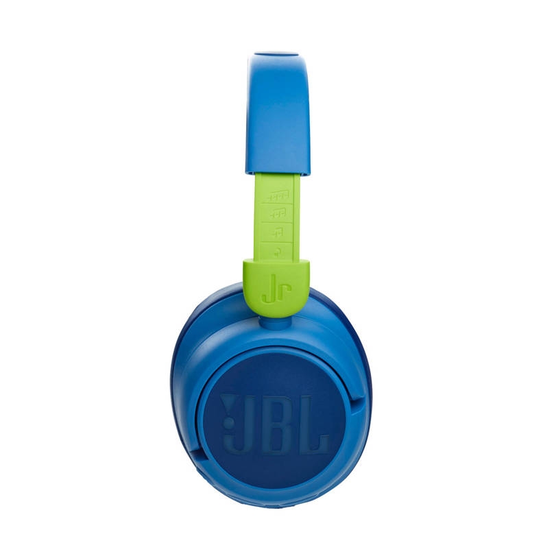 هيدفون JBL اللاسلكي للأطفال مع عزل الضوضاء لون أزرق - JBL JR460NC