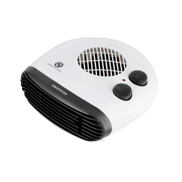 Krypton Fan Heater With 2 Heating Powers, KNFH6252 | Cool/Warm/Hot Wind Selection | Adjustable Thermostat | Overheat Protection | Power Light Indicator | Carry Handle - SW1hZ2U6NDMxNjE3