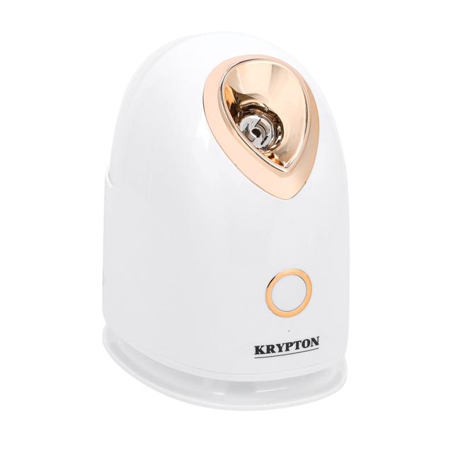 Krypton Facial Steamer With Large Capacity Water Tank, KNFS6327 | 50 Sec Rapid Mist | One Touch Operation | Auto Cut Off Function | 40 Degree Steaming | 280W - SW1hZ2U6NDIxNjQ1