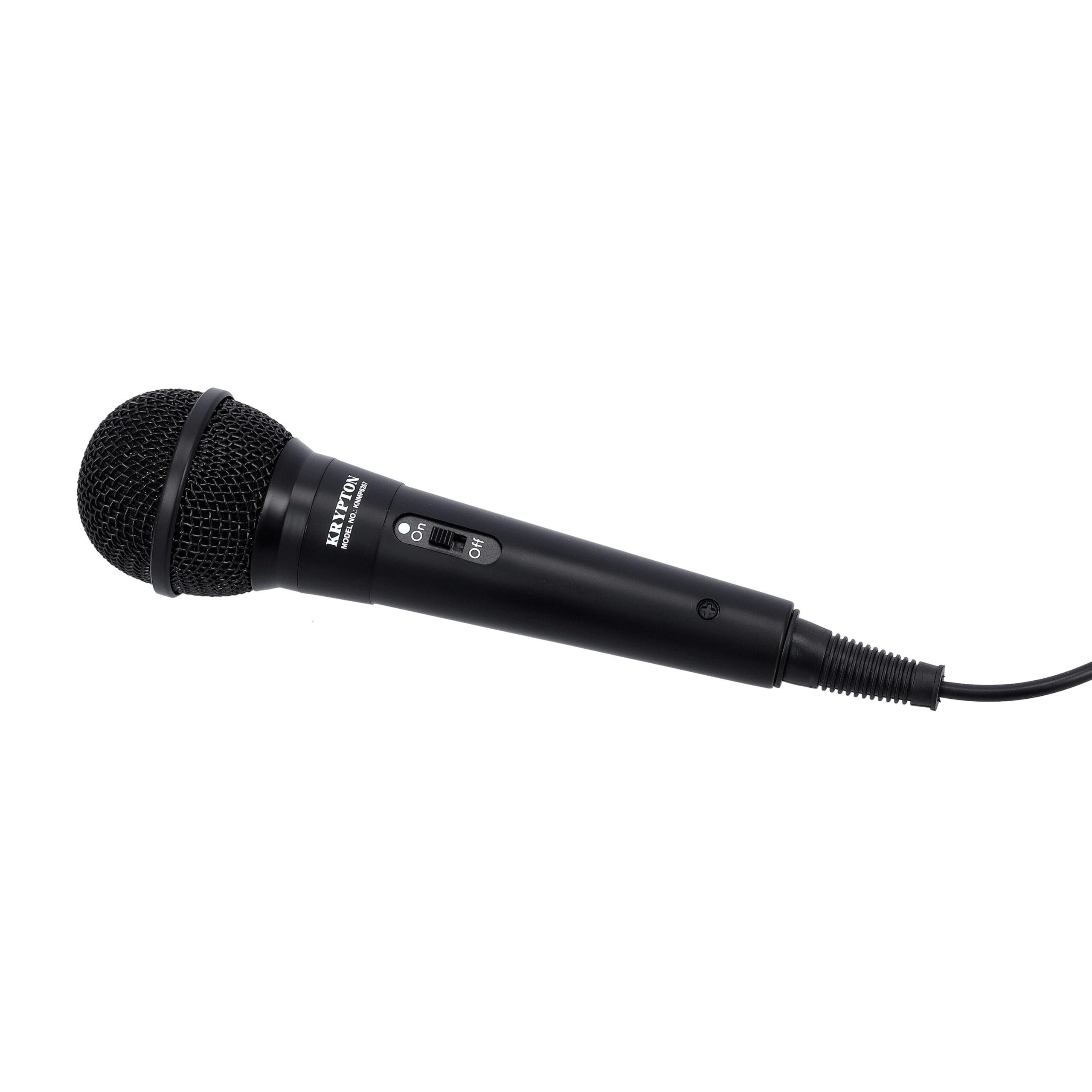 مايك سلكي (3m Cable) Krypton Dynamic Microphone - cG9zdDo0MDk0MDg=