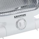 Krypton Quartz Heater, Long And Equably Heating, KNQH6364 | Safety Tip-Over Protect | Quartz Tubes | 2 Heat Settings | Carry Handle | 2 Years Warranty - SW1hZ2U6NDMyMzI2