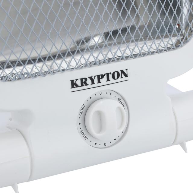 Krypton Quartz Heater, Long And Equably Heating, KNQH6364 | Safety Tip-Over Protect | Quartz Tubes | 2 Heat Settings | Carry Handle | 2 Years Warranty - SW1hZ2U6NDMyMzI2