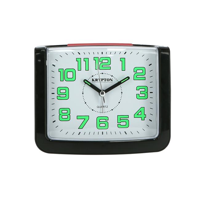 ساعة مكتبية Krypton Bell Analog Alarm Clock - SW1hZ2U6NDEwNTEy