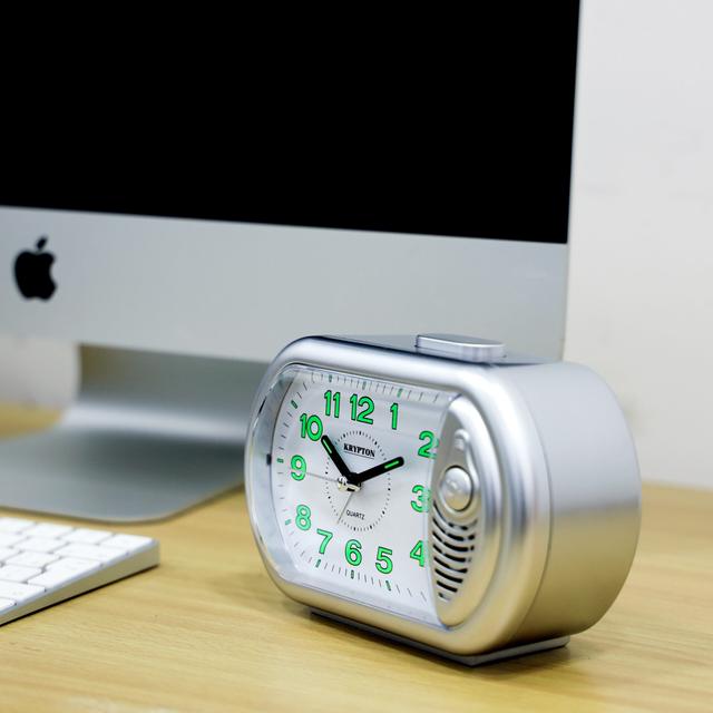 ساعة مكتبية Krypton Bell Alarm Clock - SW1hZ2U6Mzc0MTA2