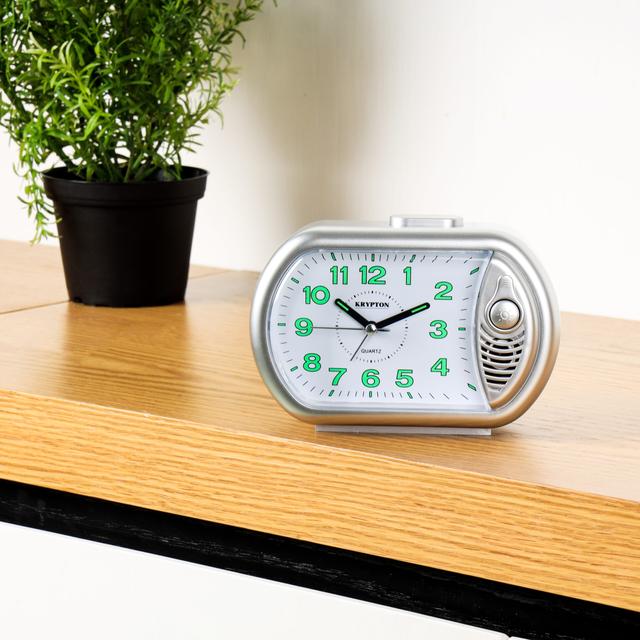 ساعة مكتبية Krypton Bell Alarm Clock - SW1hZ2U6Mzc0MTA4