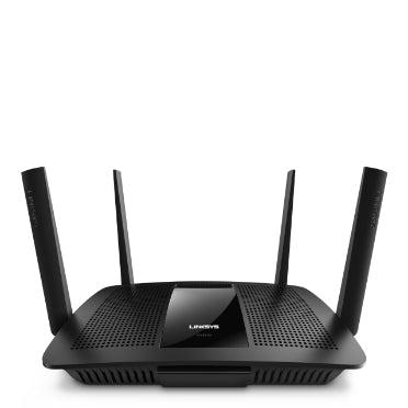 Linksys - Max-Stream AC2600 MU-MIMO Gigabit Wi-Fi Router - Black - SW1hZ2U6MzYxNTYx