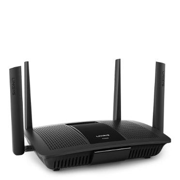 Linksys - Max-Stream AC2600 MU-MIMO Gigabit Wi-Fi Router - Black - SW1hZ2U6MzYxNTYz