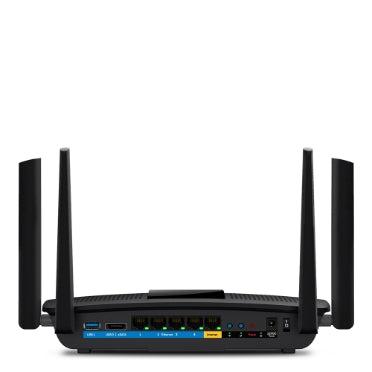Linksys - Max-Stream AC2600 MU-MIMO Gigabit Wi-Fi Router - Black - SW1hZ2U6MzYxNTY1