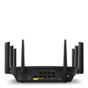 راوتر ثماني الأقطاب ماكس ستريم  Linksys -  Max-Stream AC5400 MU-MIMO Gigabit Wi-Fi Router