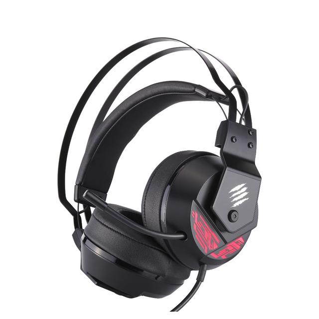 MadCatz F.R.E.Q 4 - Stereo Gaming Headset - Black - SW1hZ2U6MzYxNzQz