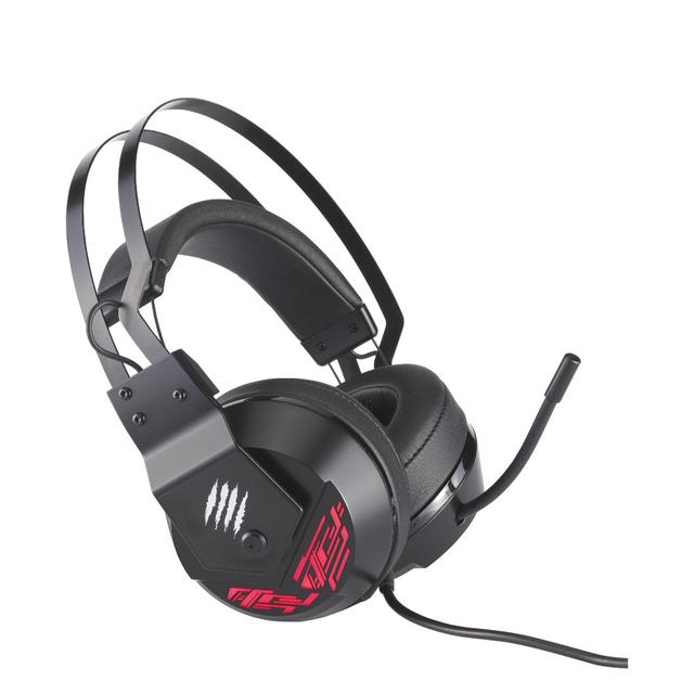 MadCatz F.R.E.Q 4 - Stereo Gaming Headset - Black - SW1hZ2U6MzYxNzQ1