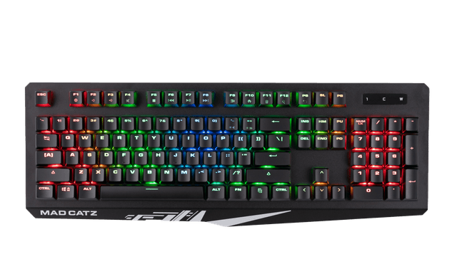 MadCatz S.T.R.I.K.E 4 - Gaming Keyboard - Black - SW1hZ2U6MzYxNzUw