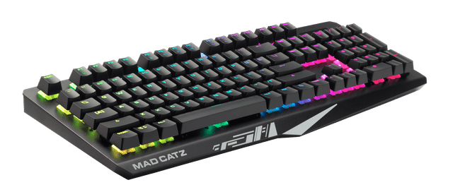 MadCatz S.T.R.I.K.E 4 - Gaming Keyboard - Black - SW1hZ2U6MzYxNzU0