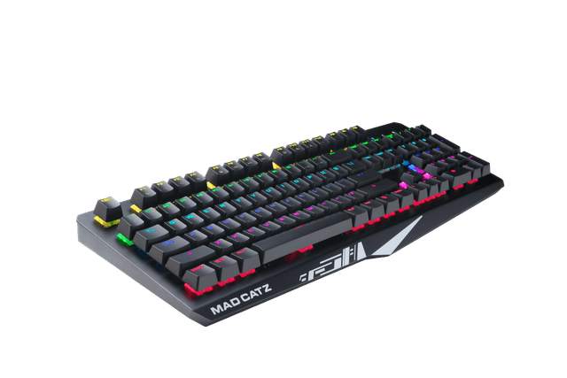 MadCatz S.T.R.I.K.E 4 - Gaming Keyboard - Black - SW1hZ2U6MzYxNzUy