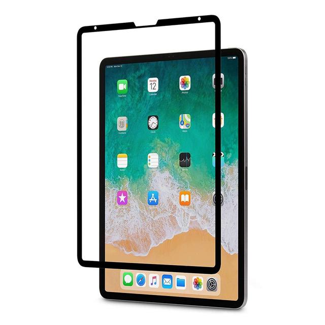 Moshi iVisor AG Screen Protector Compatible with iPad Air 4 (10.9" 2020)/iPad Pro 11" (2020/2018), Bubble-free, Easy Installation, Anti-Glare, Washable & Reusable, Edge-to-edge, Supports Apple Pencil - SW1hZ2U6MzYxODMx