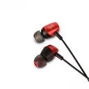 Moshi MYTHRO Earbuds with Mic - 3.5mm Headphone Jack, Wired Earbuds with HandyStrap, Perfect Fit, Strong Bass, for SmartPhones, Tablets, iPad, Kindle, and PC - Burgendy Red - SW1hZ2U6MzYxOTE1