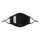 Moshi OMNIGUARD Mask - Washable/Reusable Facial Mask,with Anti-Bacterial Fabric & Replaceable Filters up to 6 weeks, Adjustable Earloops for Perfect Fit - (Small) Ocean Black - SW1hZ2U6MzYxOTM2