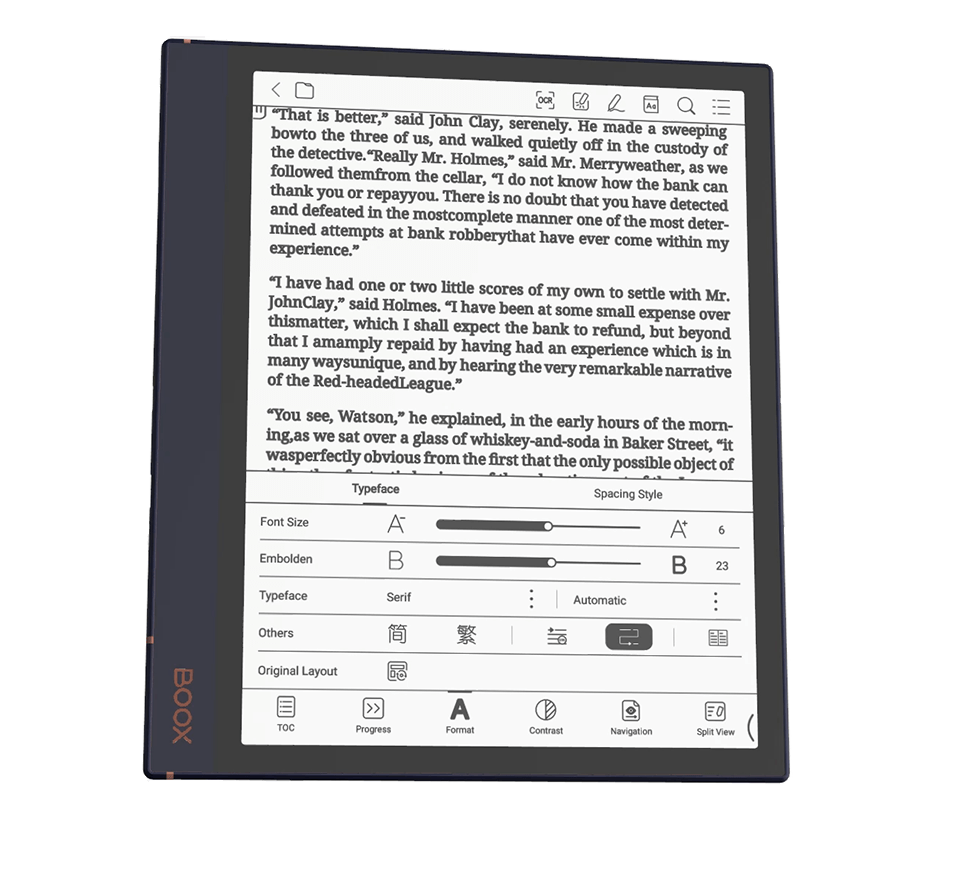 جهاز تابلت بوكس اير 2 للرسم لوحي Boox Note Air 2