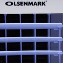 Olsenmark Mini Air Cooler - Fan, Air Cooler, Humidifier, Air Purifier - 0.80 Liter - 3 Wind Speed - SW1hZ2U6NDEyMTcw