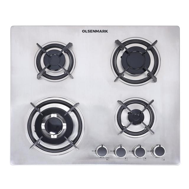 Olsenmark Highly Durable Stainless Steel 2 In 1 Built in Gas Hob with Auto Ignition & Low Gas Consumption OMCH1824 - SW1hZ2U6Mzc5Nzcy