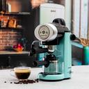 Olsenmark Cappuccino Maker, Removable Drip Tray, OMCM2444 - Steam &Coffee Strength Collector,4 Cup Capacity, Turbo Cappuccino Nozzle, Makes Espresso, Cappuccino & Latte Coffee, Detachable Tray - SW1hZ2U6NDM0MTg5