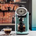 Olsenmark Cappuccino Maker, Removable Drip Tray, OMCM2444 - Steam &Coffee Strength Collector,4 Cup Capacity, Turbo Cappuccino Nozzle, Makes Espresso, Cappuccino & Latte Coffee, Detachable Tray - SW1hZ2U6NDM0MTkx