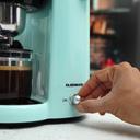 Olsenmark Cappuccino Maker, Removable Drip Tray, OMCM2444 - Steam &Coffee Strength Collector,4 Cup Capacity, Turbo Cappuccino Nozzle, Makes Espresso, Cappuccino & Latte Coffee, Detachable Tray - SW1hZ2U6NDM0MTgz