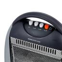 Olsenmark Halogen Heater, 1200W - Variable Heating Temperatures - Safety Tip - Carry Handle - Pp - SW1hZ2U6NDIwMDQy