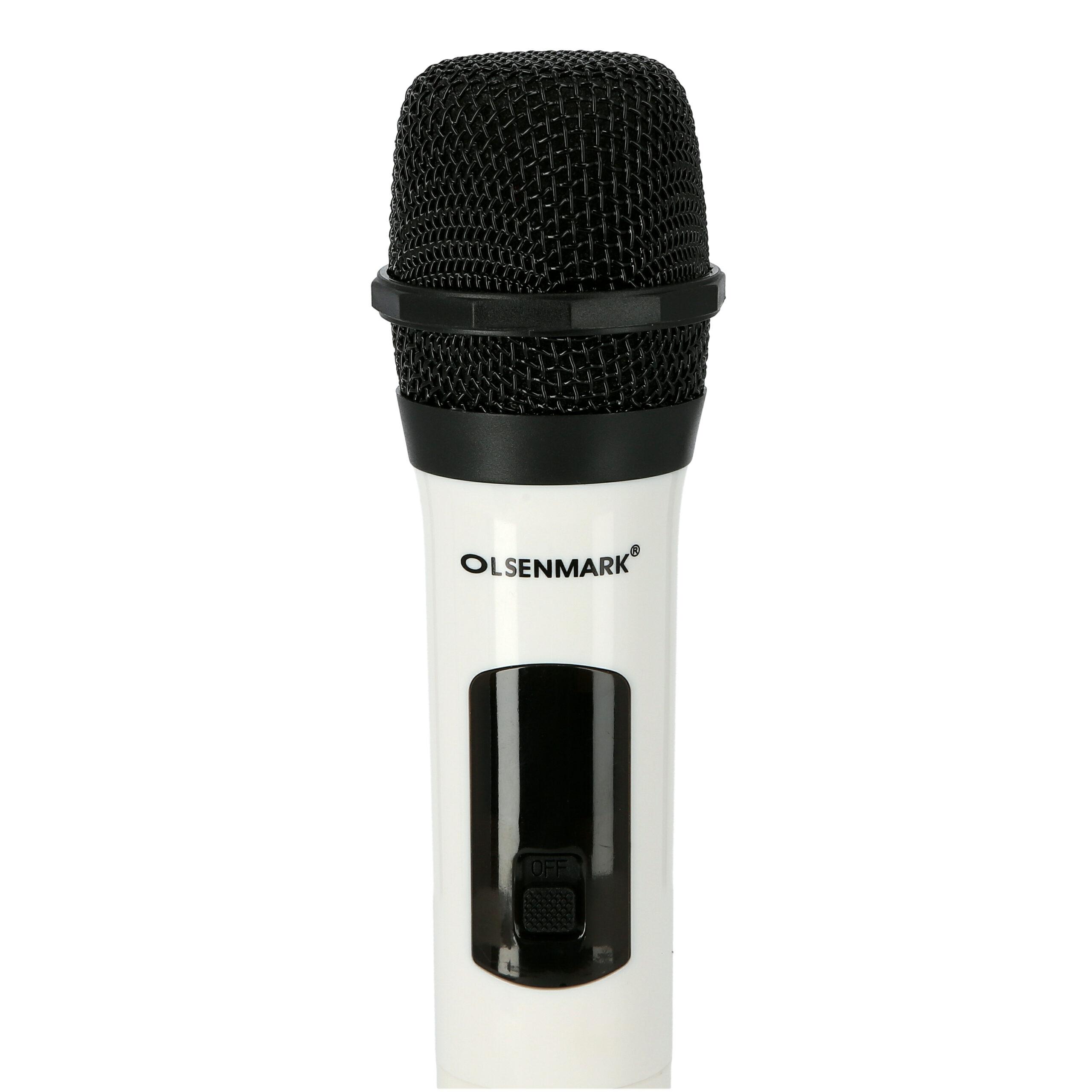 ميكروفون لاسلكي احترافي Professional Dynamic Wireless Microphone - Olsenmark - cG9zdDozODQxNTE=