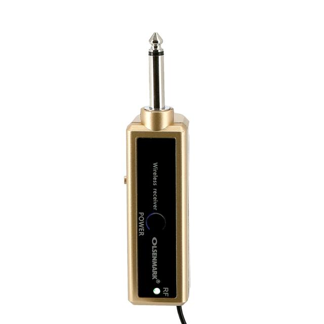 ميكروفون لاسلكي احترافي Professional Dynamic Wireless Microphone - Olsenmark - SW1hZ2U6Mzg2MDg0