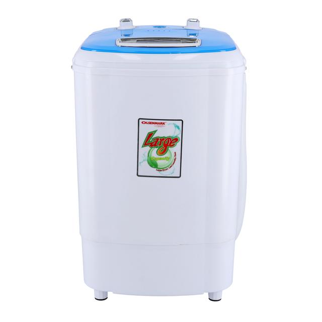 Olsenmark Semi Automatic Washing Machine, 3.8Kg - High Grade Plastic Body - Consuming Less Water - SW1hZ2U6Mzg2MDE3