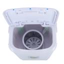 Olsenmark Semi Automatic Washing Machine, 3.8Kg - High Grade Plastic Body - Consuming Less Water - SW1hZ2U6Mzg2MDI1