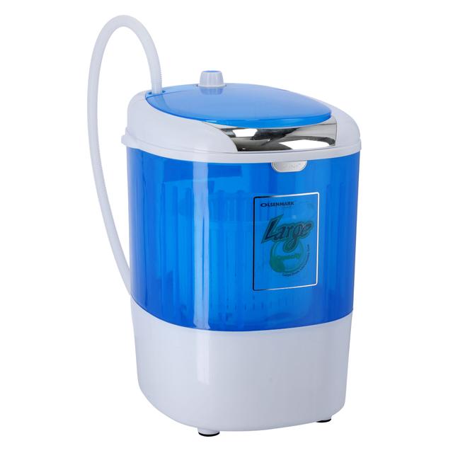 Olsenmark Semi Automatic Washing Machine, 2.5Kg - High Grade Plastic Body - Consuming Less Water - SW1hZ2U6Mzg2MDMy