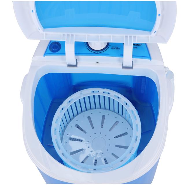 Olsenmark Semi Automatic Washing Machine, 2.5Kg - High Grade Plastic Body - Consuming Less Water - SW1hZ2U6Mzg2MDM4