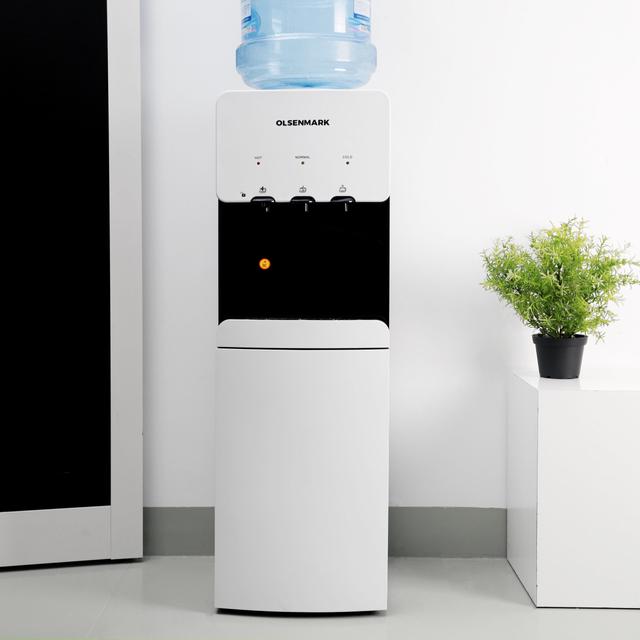 برادة ماء (كولر) مع ثلاجة Olsenmark Hot & Cold Water Dispenser With Refrigerator - SW1hZ2U6NDA5OTk0