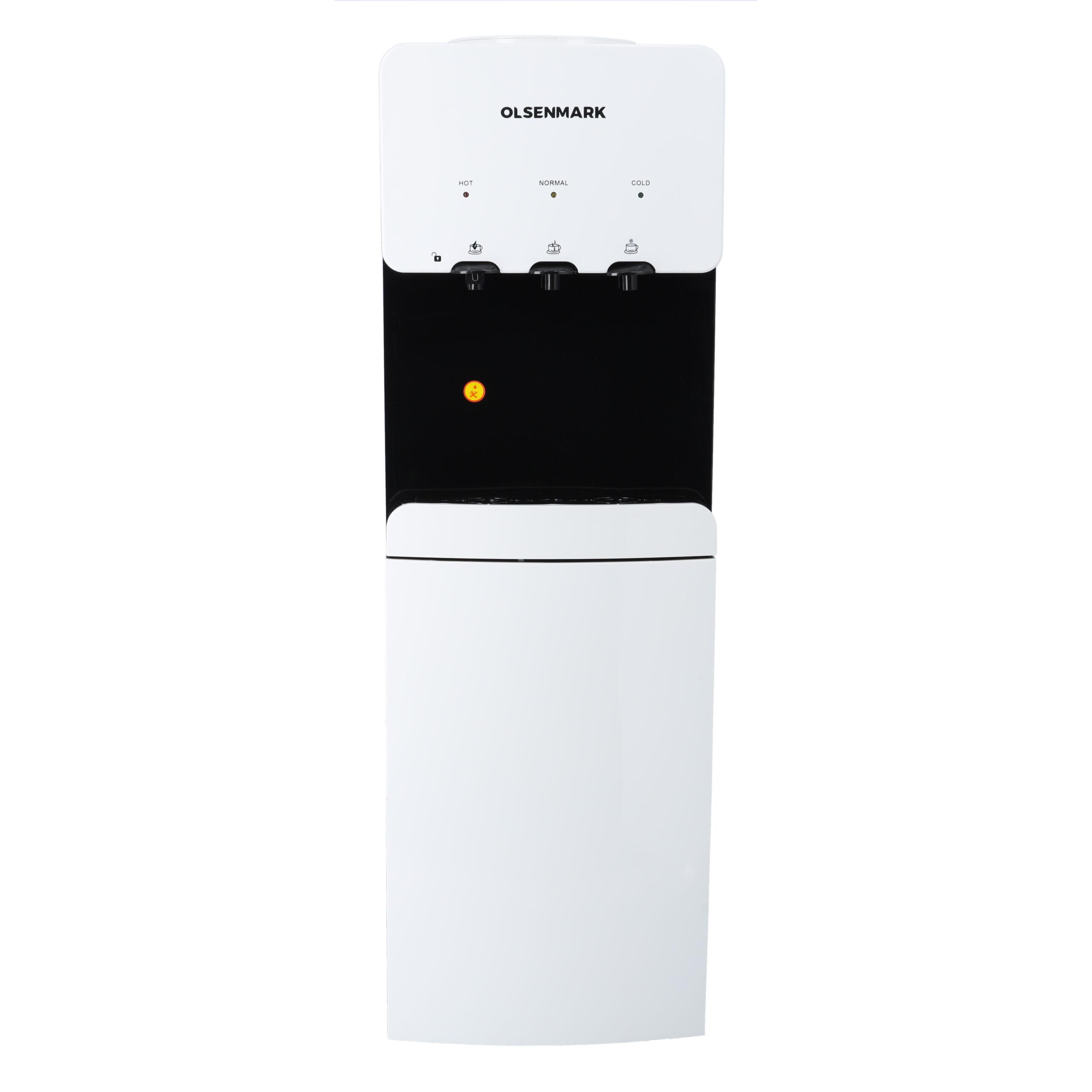 برادة ماء (كولر) مع ثلاجة Olsenmark Hot & Cold Water Dispenser With Refrigerator