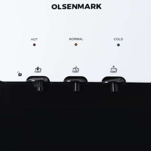 برادة ماء (كولر) مع ثلاجة Olsenmark Hot & Cold Water Dispenser With Refrigerator - SW1hZ2U6NDEwMDA0