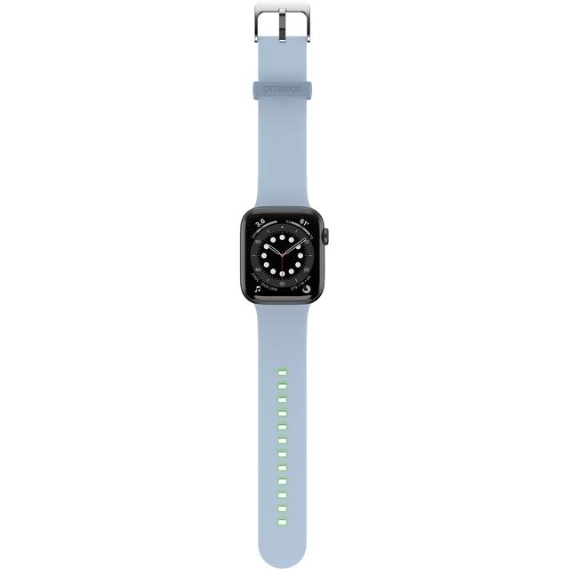 سوار ساعة ابل ازرق Watch Band for Apple Watch Series 6/SE/5/4 44MM من OTTERBOX - SW1hZ2U6MzYyNTE2