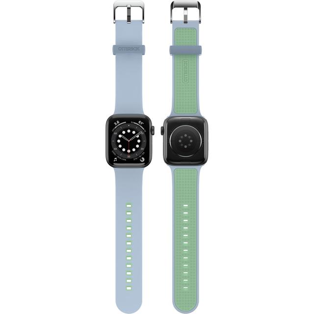 سوار ساعة ابل ازرق Watch Band for Apple Watch Series 6/SE/5/4 44MM من OTTERBOX - SW1hZ2U6MzYyNTE4