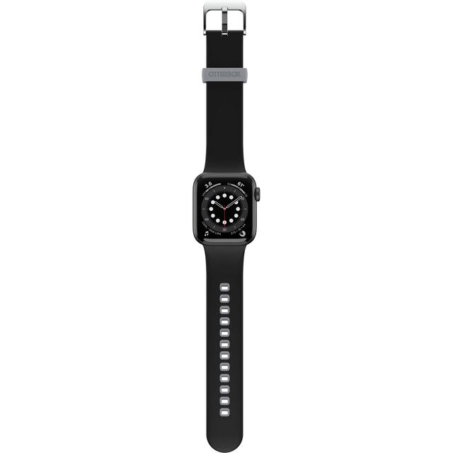سوار ساعة ابل اسود Watch Band for Apple Watch Series 6/SE/5/4 40MM من OTTERBOX - SW1hZ2U6MzYyNTIz