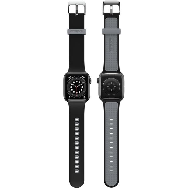 سوار ساعة ابل اسود Watch Band for Apple Watch Series 6/SE/5/4 40MM من OTTERBOX - SW1hZ2U6MzYyNTI1